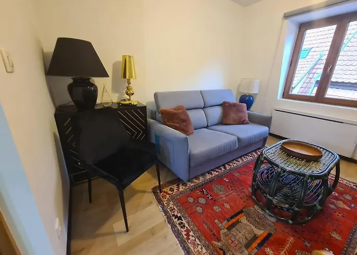 La Cigogne D'alsace 1 Apartman *